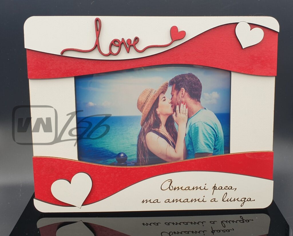 cornice 10x15 onda love
