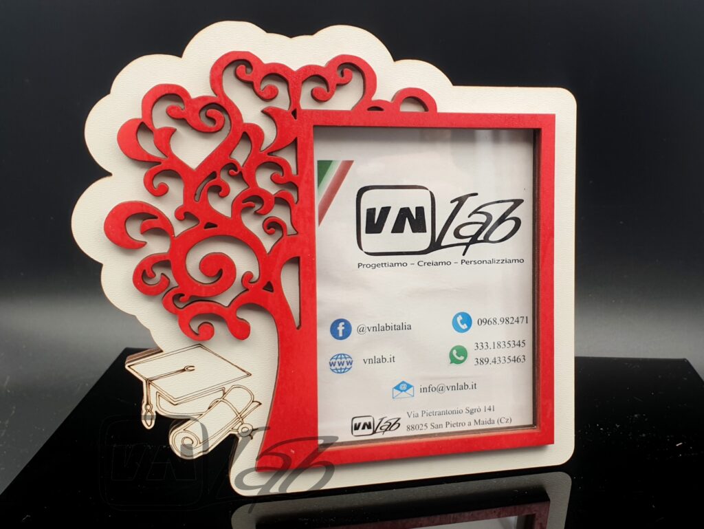 Cornice Laurea Piccola | Tocco/Albero Vita