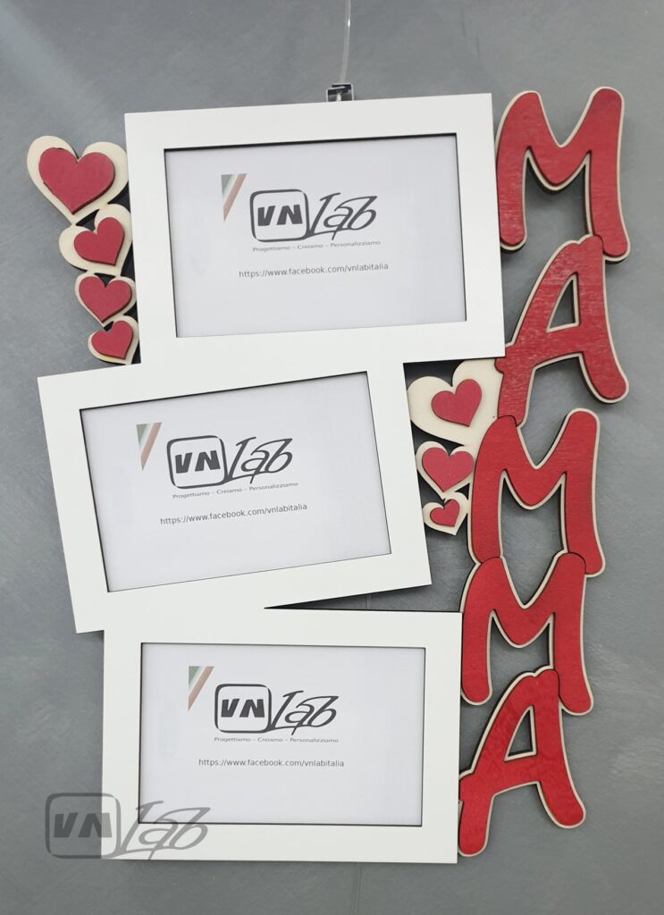 Cornice multiframe Mamma