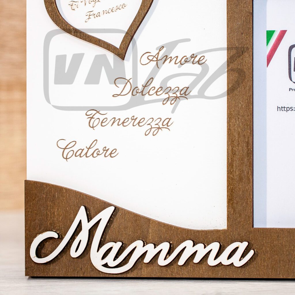 Cornice Mamma Personalizzata | Bordo | - immagine 3