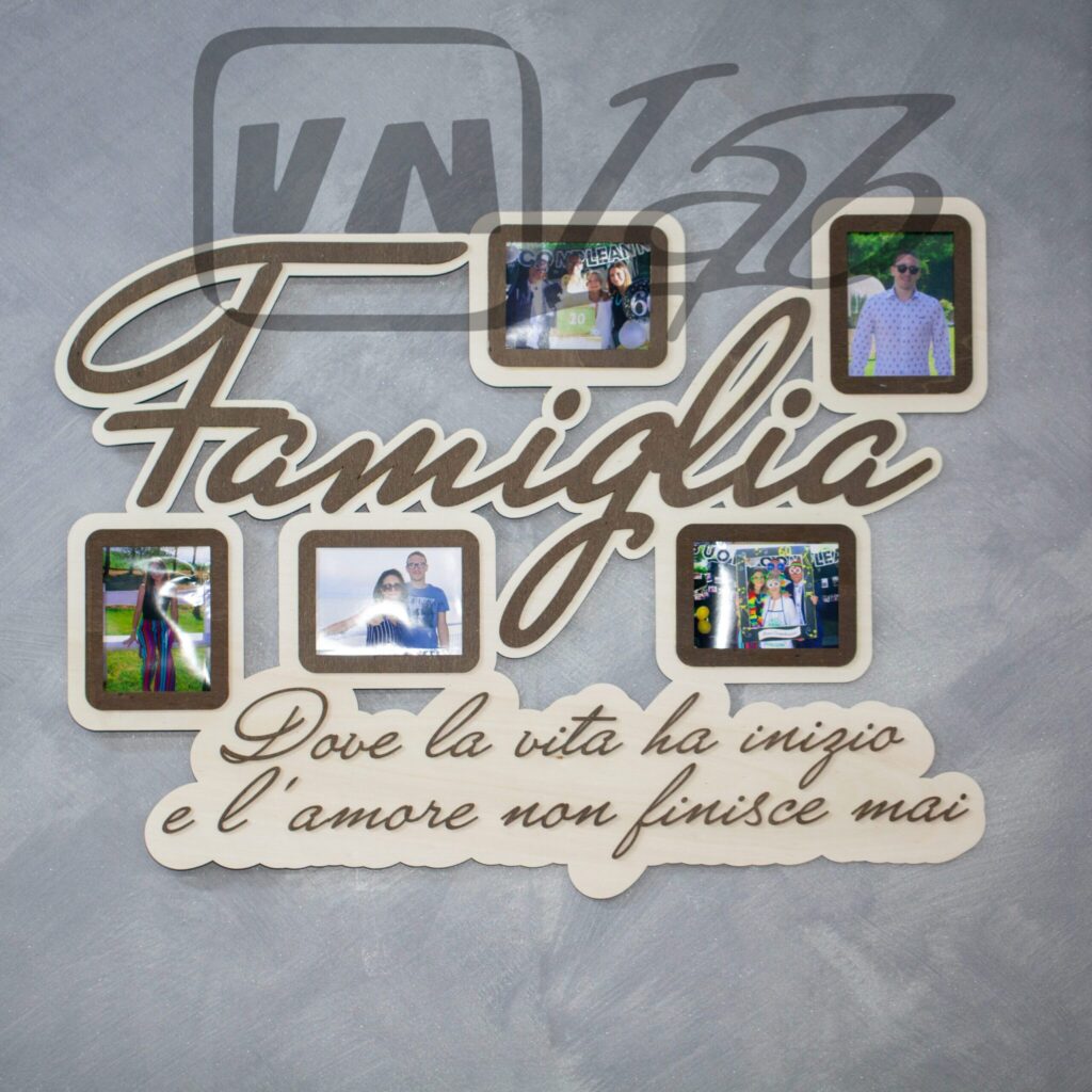 Cornice Famiglia | Multiframe