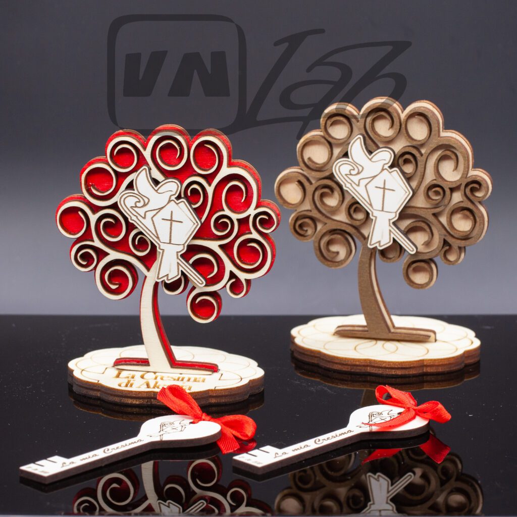Bomboniera Albero Vita | Personalizzabile | Simbolo/Colore/Frase - immagine 4